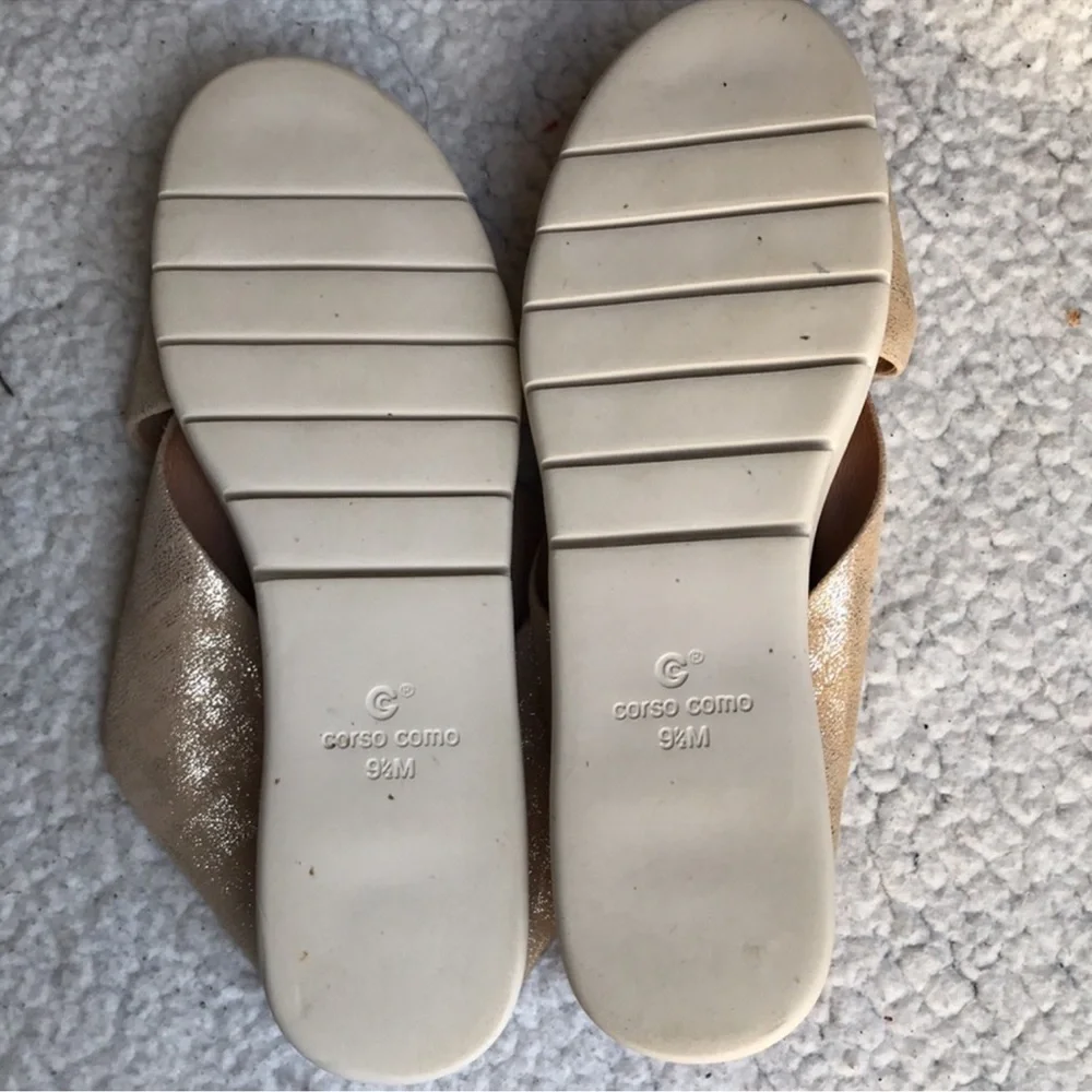 Corso Como leather sandals - Picture 7 of 9
